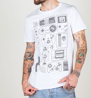 Men's Old School Gamer T-Shirt Men's Old School Gamer T-Shirt