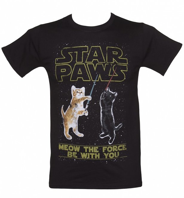 Men's Star Paws Parody T-Shirt
