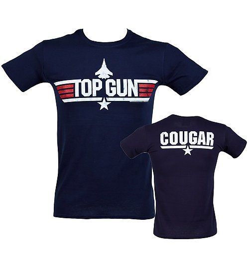 Men's Top Gun Cougar T-Shirt Men's Top Gun Cougar T-Shirt