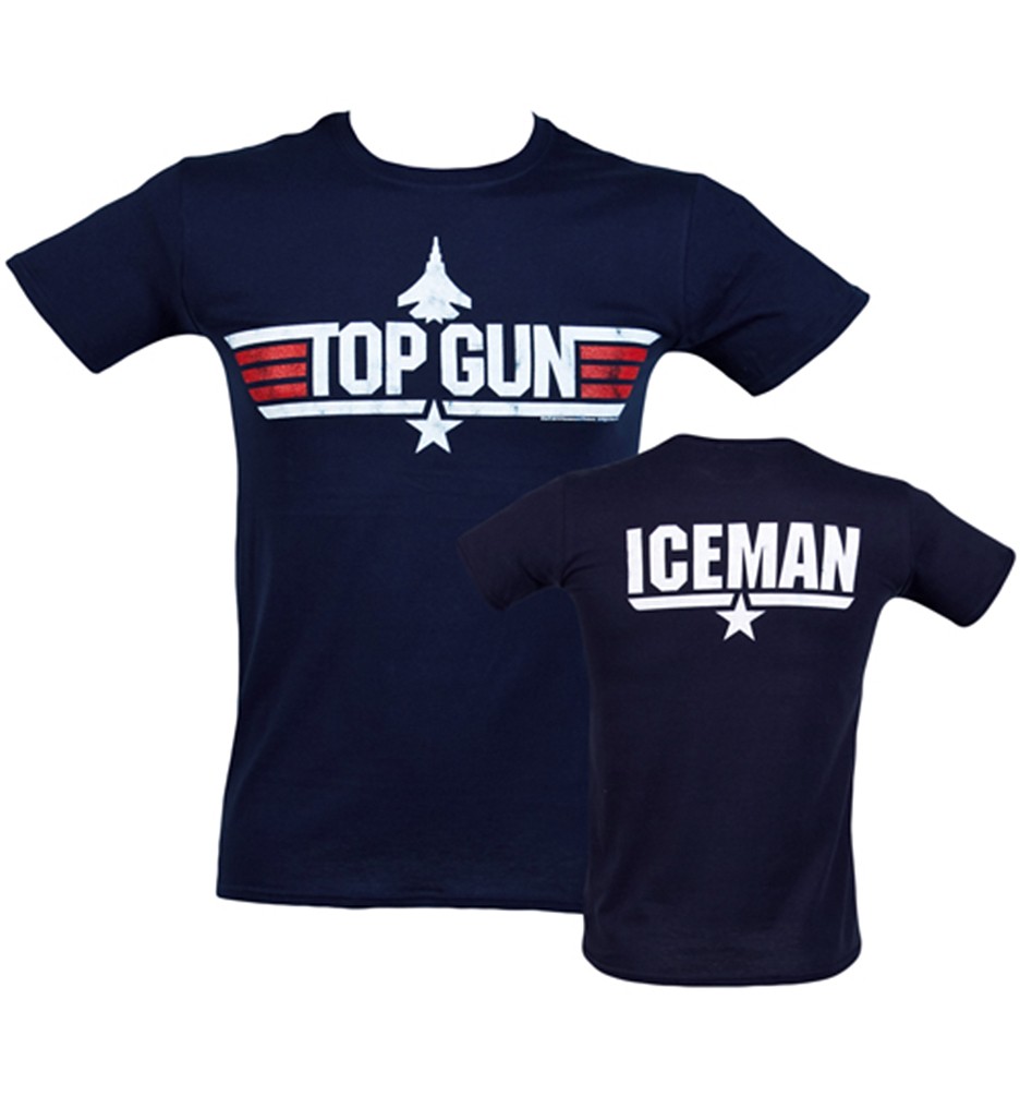 Men's Top Gun Iceman TShirt