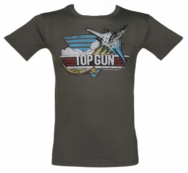 Men's Top Gun Jet Fighter Movie T-Shirt