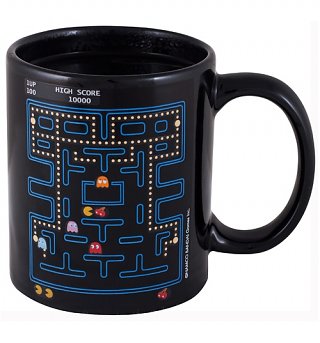 Pac-Man Heat Changing Mug Pac-Man Heat Changing Mug