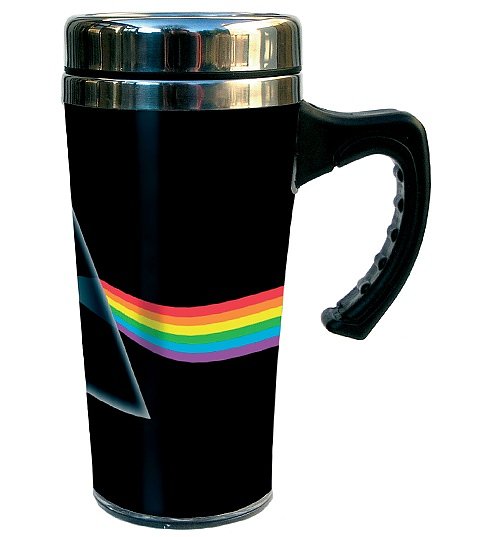 Pink Floyd Dark Side Of The Moon Travel Mug Pink Floyd Dark Side Of The Moon Travel Mug