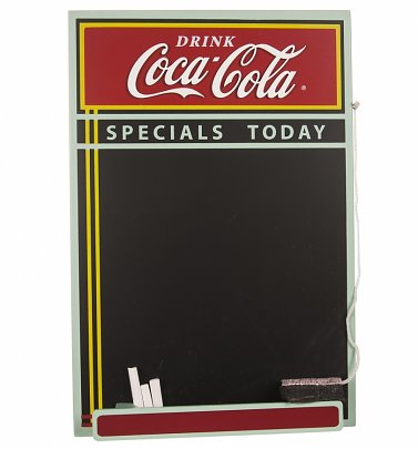 Retro Coca-Cola Chalkboard Retro Coca-Cola Chalkboard