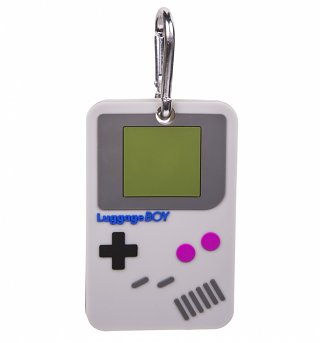 Retro Gamer Luggage Tag Retro Gamer Luggage Tag