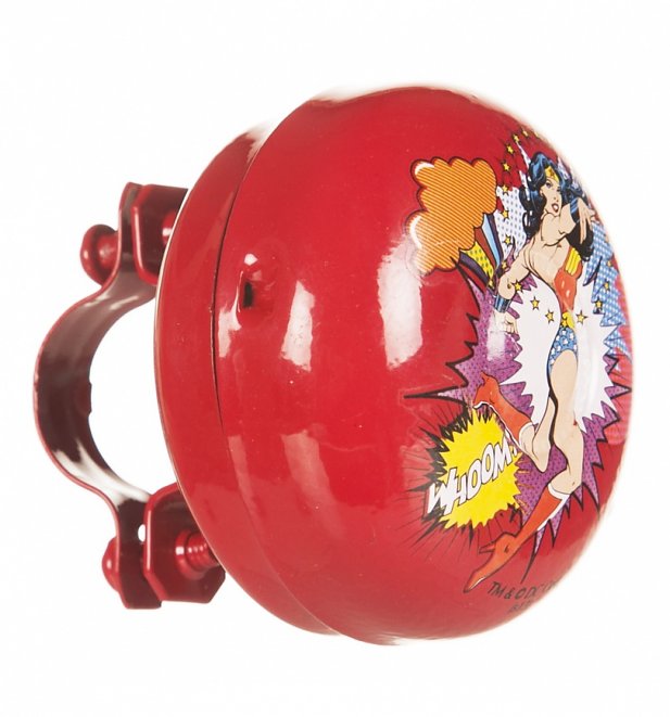 Retro Wonder Woman Bicycle Bell