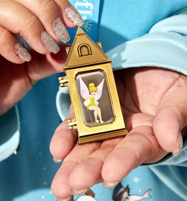 Peter Pan Tinker Bell 3″ Collector Box Pin