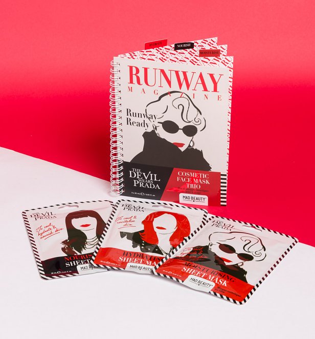 The Devil Wears Prada Sheet Mask Trio from Mad Beauty