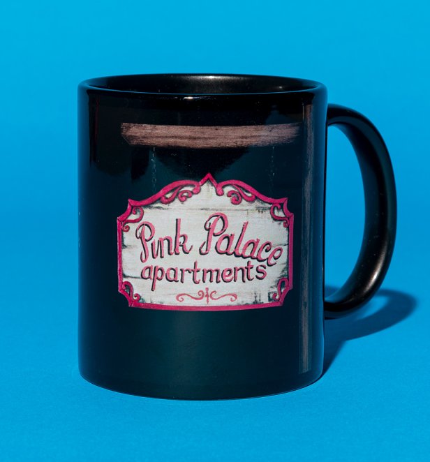 Coraline Home Sweet Home Black Mug Coraline Home Sweet Home Black Mug