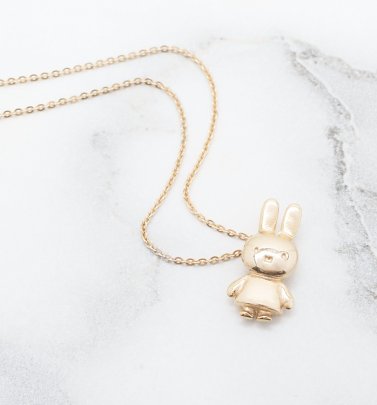 18ct Gold Vermeil Miffy Necklace 18ct Gold Vermeil Miffy Necklace