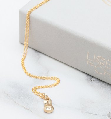 18ct Gold Vermeil Mini Miffy Head Necklace 18ct Gold Vermeil Mini Miffy Head Necklace