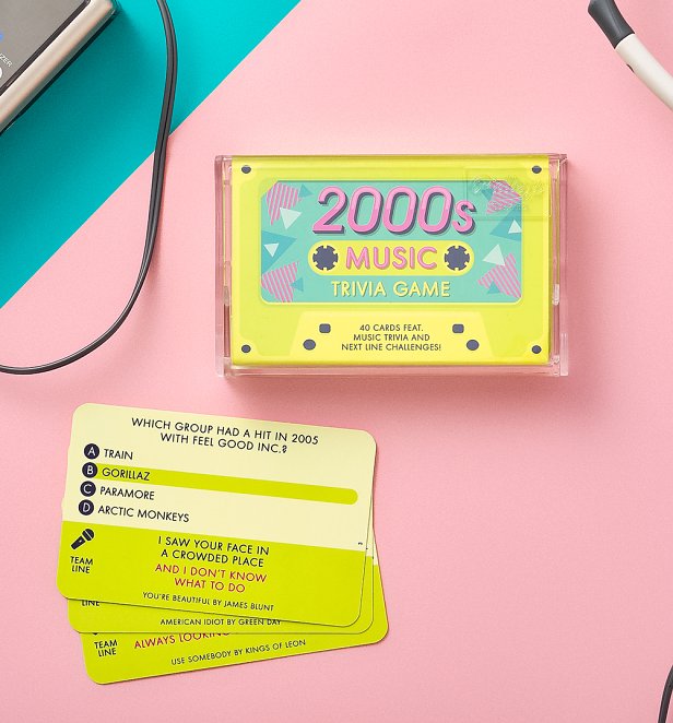 2000s Music Trivia Cassette Quiz Game 2000s Music Trivia Cassette Quiz Game