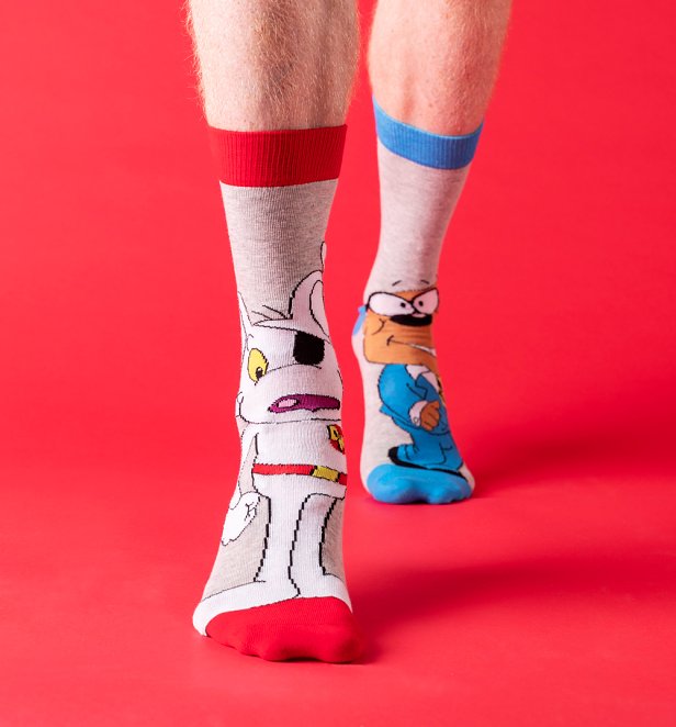 2pk Danger Mouse Socks