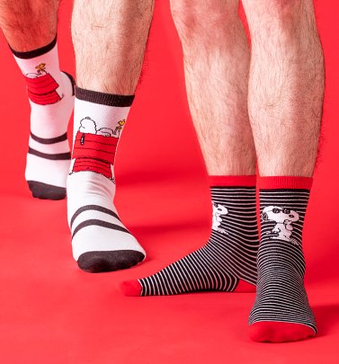 2pk Snoopy Socks 2pk Snoopy Socks