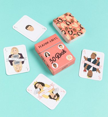 30 Rock Playing Cards 30 Rock Playing Cards
