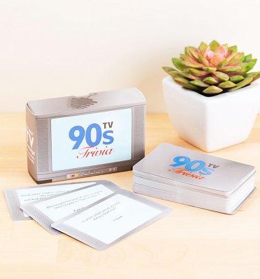 90s TV Trivia Cards 90s TV Trivia Cards