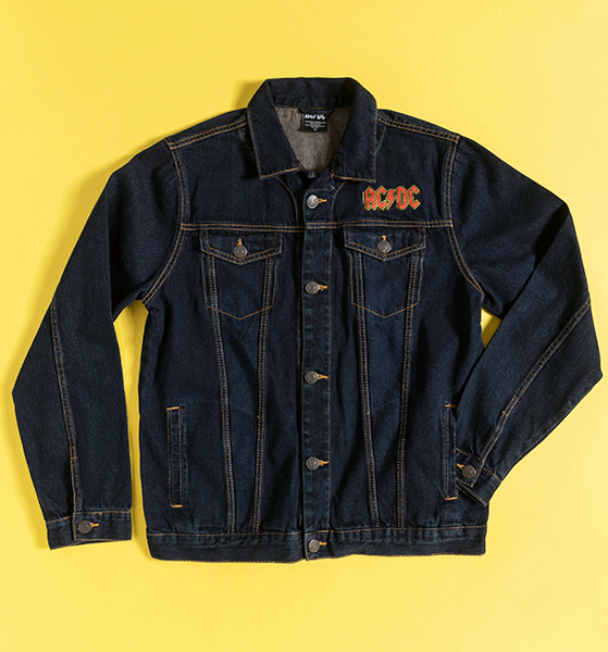 AC/DC Denim Jacket AC/DC Denim Jacket