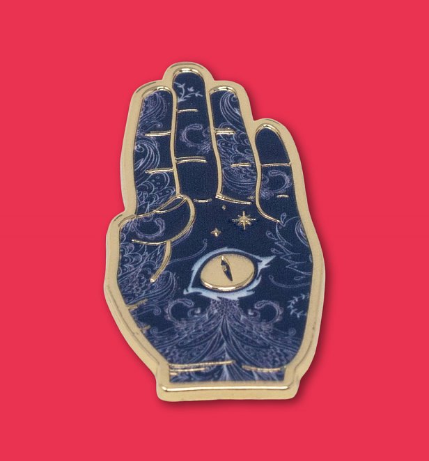 ACOTAR Feyre Hand Tattoo Pin Badge ACOTAR Feyre Hand Tattoo Pin Badge