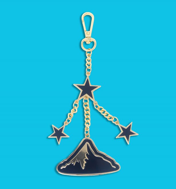 ACOTAR Night Court Insignia Enamel Bag Charm ACOTAR Night Court Insignia Enamel Bag Charm