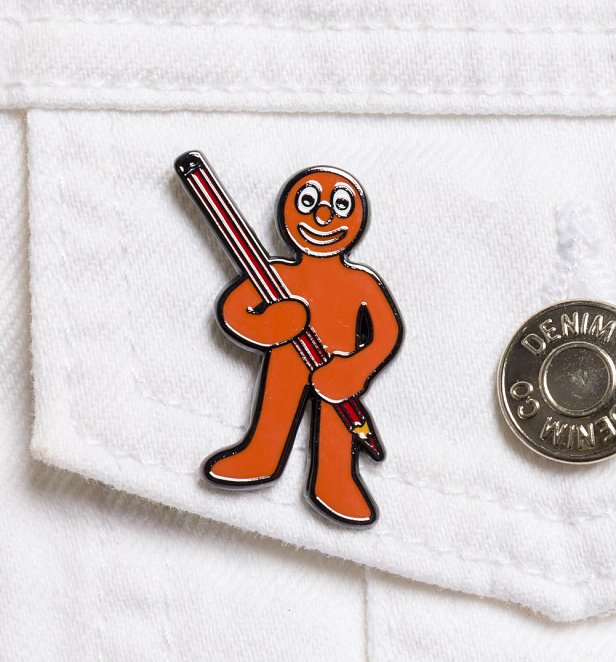 Aardman Morph Pencil Pin Badge Aardman Morph Pencil Pin Badge