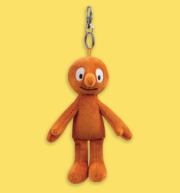 Aardman Morph Plush Keyring Aardman Morph Plush Keyring