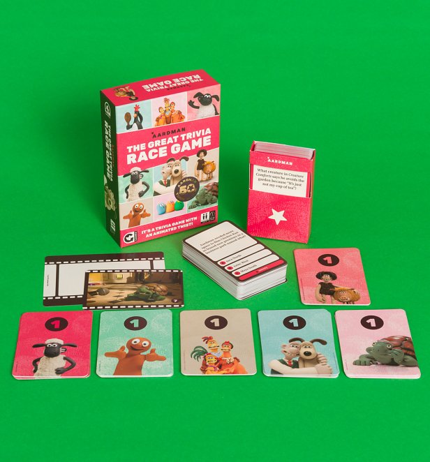 Aardman Race Trivia Game