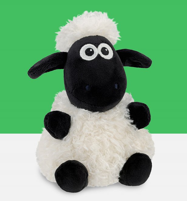 Aardman Shaun The Sheep Palm Pals Plush Aardman Shaun The Sheep Palm Pals Plush