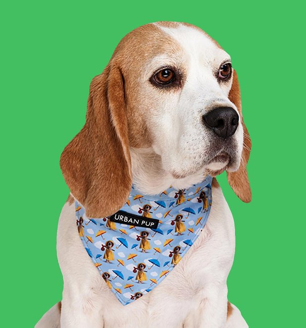 Aardman Wallace and Gromit Gromit's Bandana for Dogs