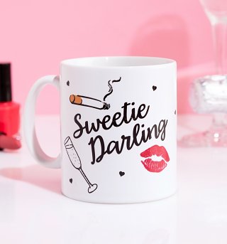 Ab Fab Sweetie Darling Boxed Mug Ab Fab Sweetie Darling Boxed Mug