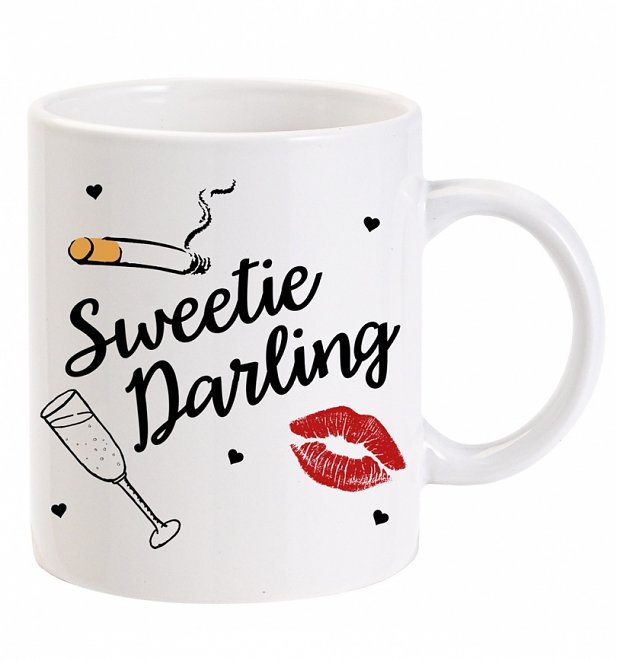 Ab Fab Sweetie Darling Mug Ab Fab Sweetie Darling Mug
