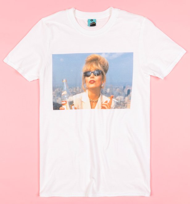 Absolutely Fabulous Patsy Screenshot White T Shirt