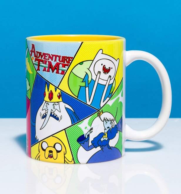 Adventure Time Characters Group Mug