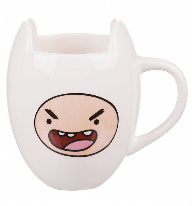 Adventure Time Finn 3D Mug Adventure Time Finn 3D Mug