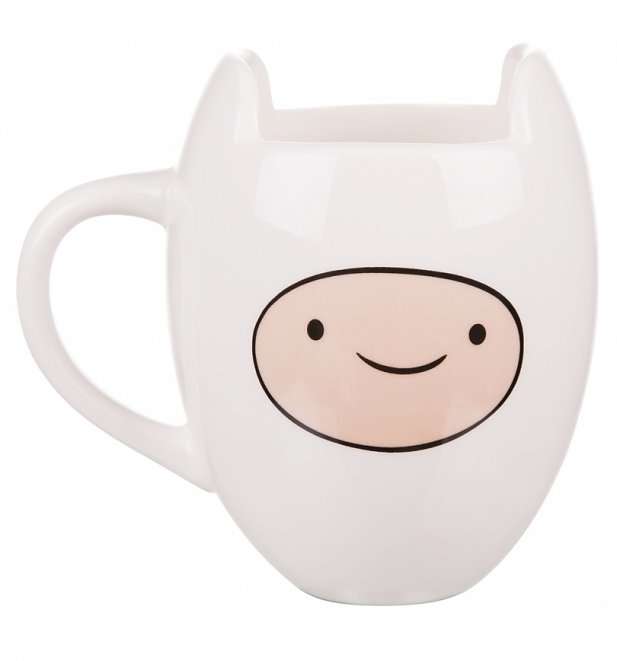 Adventure Time Finn 3D Mug Adventure Time Finn 3D Mug
