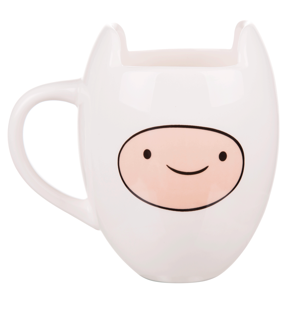Adventure Time Finn 3D Mug Adventure Time Finn 3D Mug