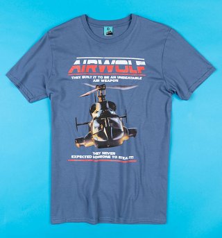 airwolf t shirts uk