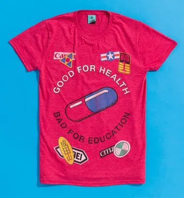 Akira good for health bad for education jacket online