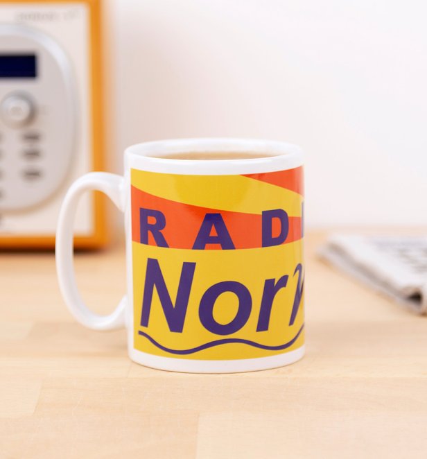 Alan Partridge Radio Norwich Mug