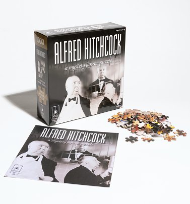 Alfred Hitchcock Mystery Puzzle Alfred Hitchcock Mystery Puzzle