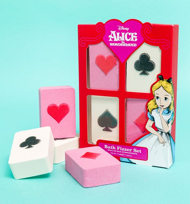 Disney Alice In Wonderland Bath Fizzer Set from Mad Beauty Disney Alice In Wonderland Bath Fizzer Set from Mad Beauty