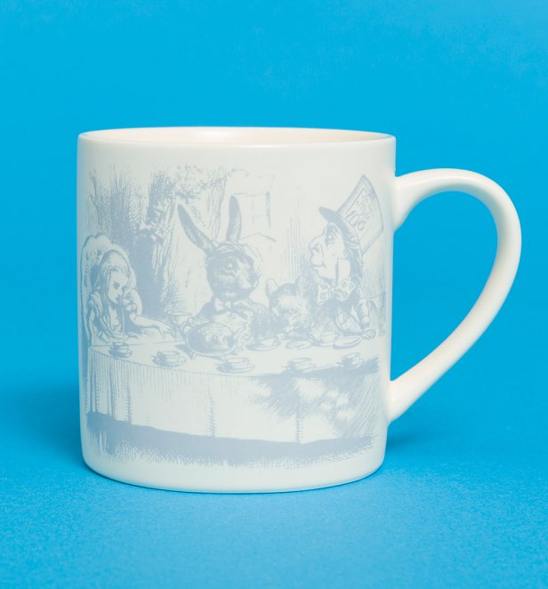 Alice In Wonderland Illustrated Classic Mug