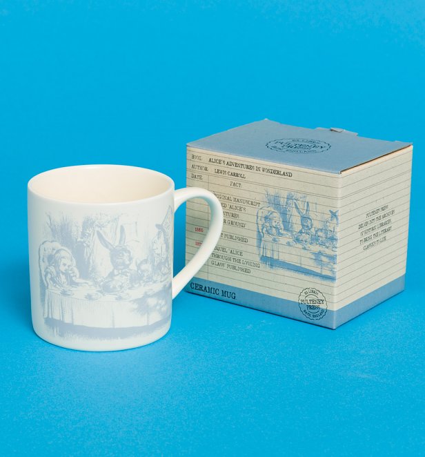 Alice In Wonderland Illustrated Classic Mug alice-in-wonderland-illustrated-classic-mug