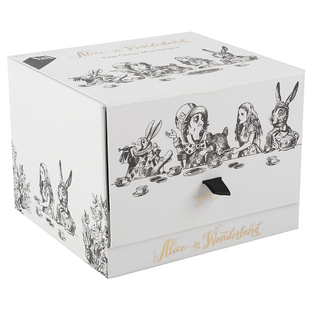 Alice In Wonderland Victoria & Albert Museum Mini China Teapot Alice In Wonderland Victoria & Albert Museum Mini China Teapot