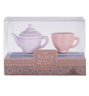 Alice in Wonderland Tea Party Disney Lip Balm Duo Alice in Wonderland Tea Party Disney Lip Balm Duo