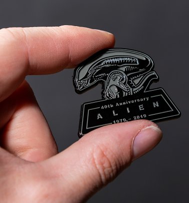 Alien 40th Anniversary Limited Edition Pin Badge Alien 40th Anniversary Limited Edition Pin Badge