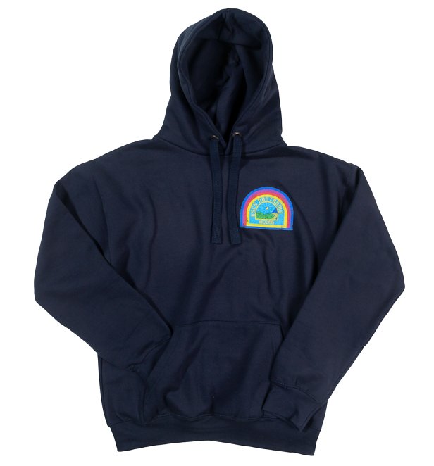 Alien Nostromo Badge Navy Hoodie Alien Nostromo Badge Navy Hoodie