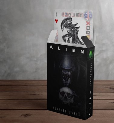 Alien Playing Cards Alien Playing Cards