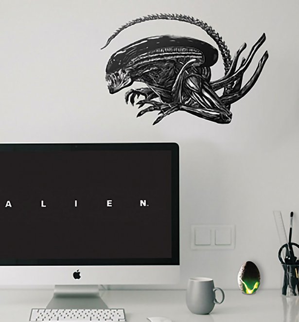 Alien Wall Decals Alien Wall Decals