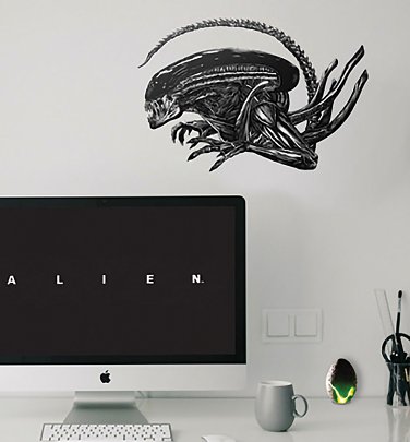 Alien Wall Decals Alien Wall Decals