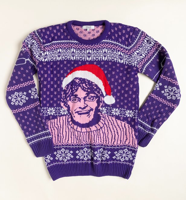 All I Want For Christmas Is Theroux Christmas Jumper from Not Just Clothing